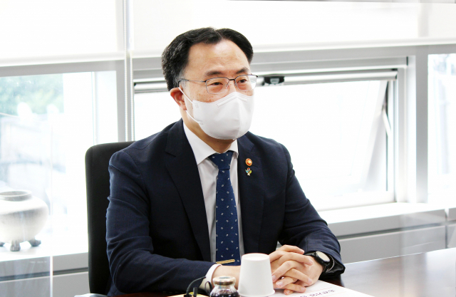문승욱 산업통상자원부 장관.