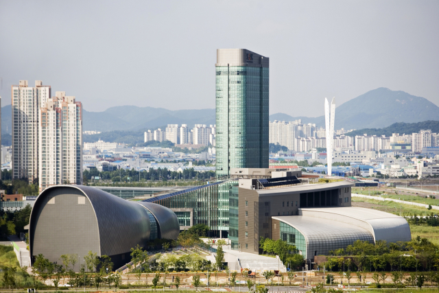 송도 인천 글로벌 캠퍼스 전경. /사진제공=인천경제자유구역청