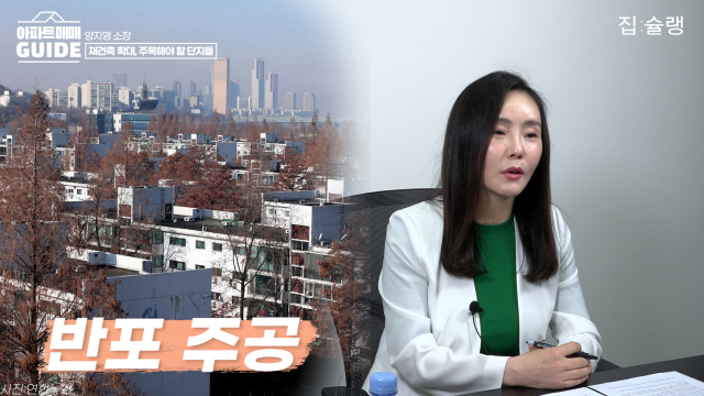 [영상] 규제 완화 기대감에 들썩이는 서울 재건축 단지,  BEST 5는?