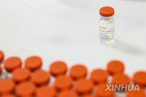 中 시노백 백신 3~17세 대상 긴급사용 승인