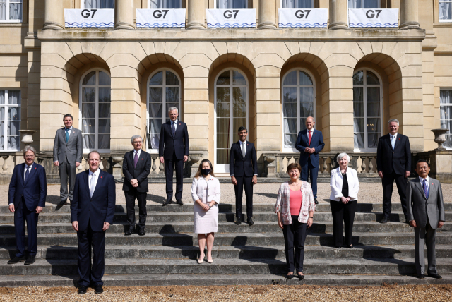 G7 재무, 글로벌 최저 법인세율·빅테크 조세회피 방지 합의
