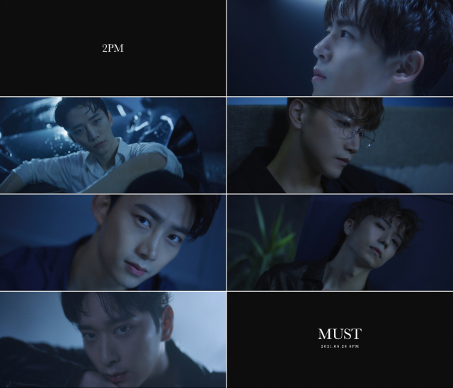 '원조 짐승돌' 2PM, 28일 완전체 컴백 확정…새 앨범명은 'MUST'
