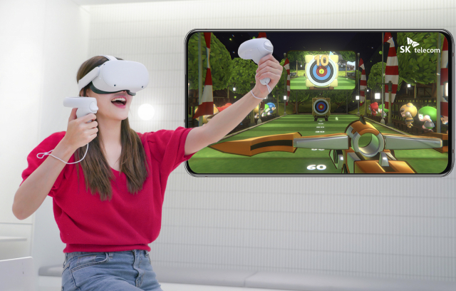 SKT, VR 멀티플레이 게임 ‘크레이지월드 VR’ 정식 출시