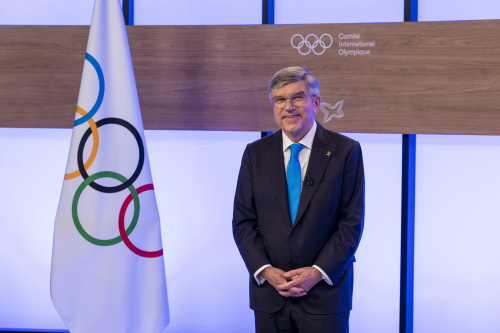 토마스 바흐 IOC 위원장. / 로이터연합뉴스.