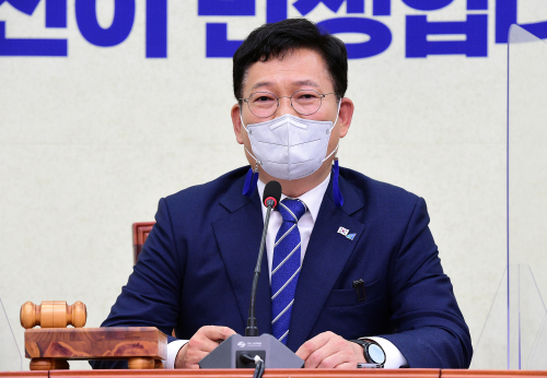 송영길 '투기의혹 의원 탈당 권유, 내로남불 해소 결단…해명하고 돌아오라'