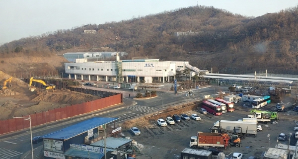 인천시 연수구 옥련동 수인선 송도역세권 개발지역