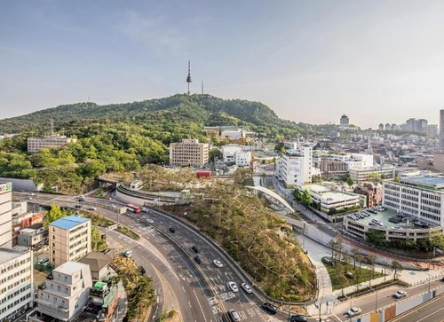 남산 전경. /사진 제공 = 서울시