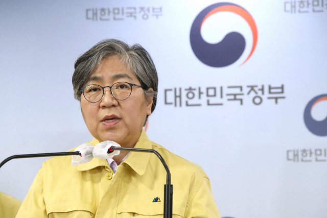 정은경 코로나19 예방접종추진단장(질병관리청장)./연합뉴스