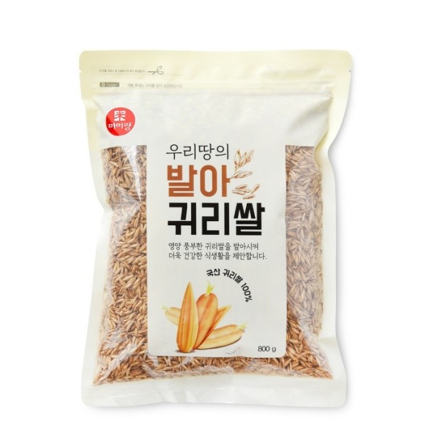 두보식품이 판매 중인 발아귀리쌀. /사진 제공=두보식품