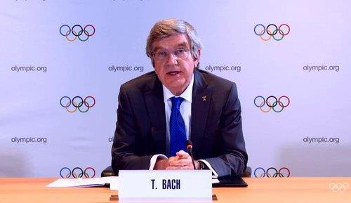 토마스 바흐 국제올림픽위원회(IOC) 위원장. /연합뉴스
