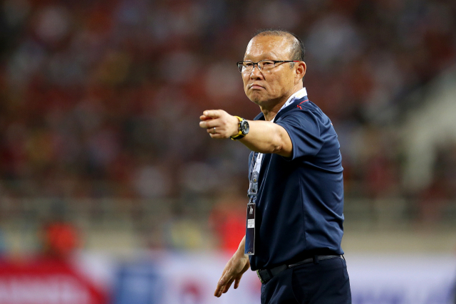 ‘박항서 매직’ 베트남, 월드컵 최종예선 진출 눈앞 
