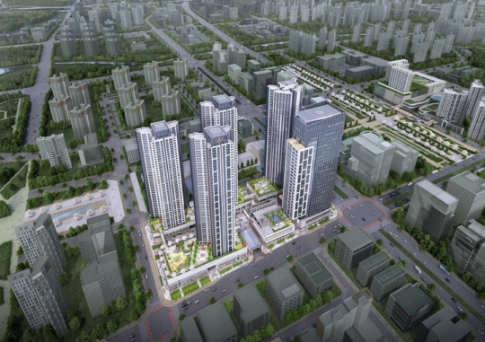 아파트 4억·오피스텔 9억…논란의 '동탄역 디에트르' 분양가