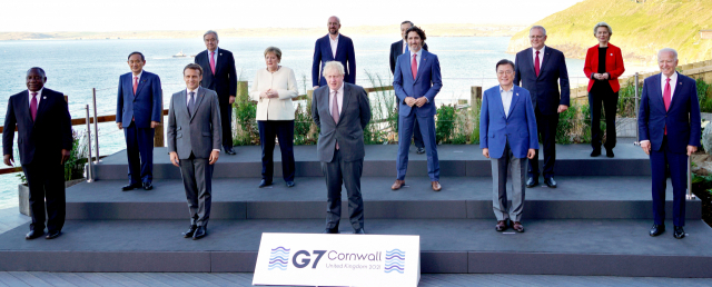 바이든, G7서 스가에 “도쿄올림픽 개최 지지”(종합)