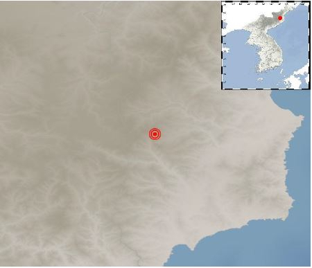 북한 함북 길주 규모 2.5 지진…'핵실험 아닌 자연지진'