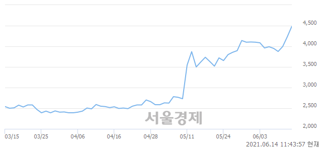 <유>대호에이엘, 매수잔량 683% 급증