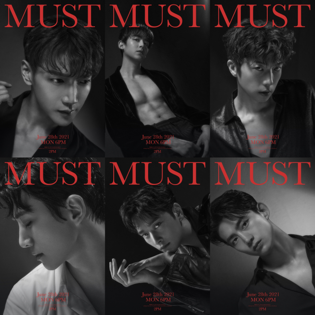 2PM '어른 남자' 향기 풍기는 개인 트레일러 포스터 공개