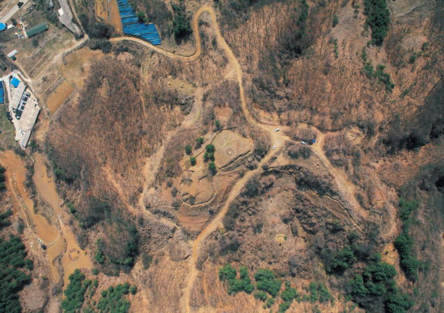 연천 대전리산성