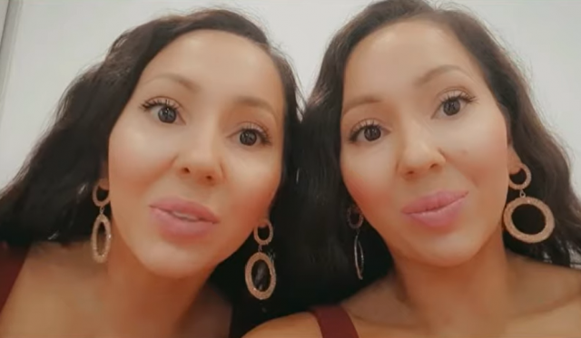 쌍둥이 안나와 루시. /안나와 루시 유튜브 캡처