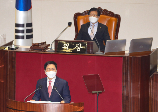 김기현 '스마트 원전·재생에너지 조화로 '윈윈' 에너지 정책'