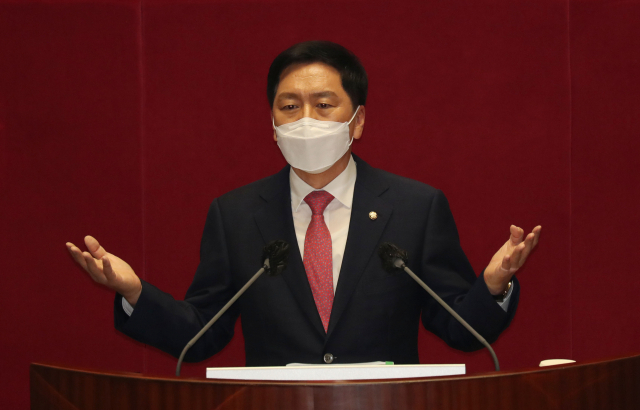 김기현 “정부, 백신 접종 골든타임 놓쳐…사과해야”