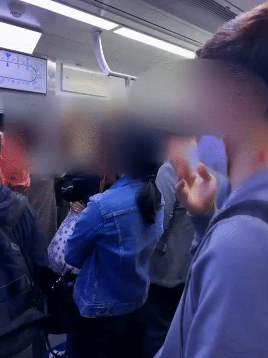 [영상]4호선 지하철 담배男, 폭행 혐의 약식기소