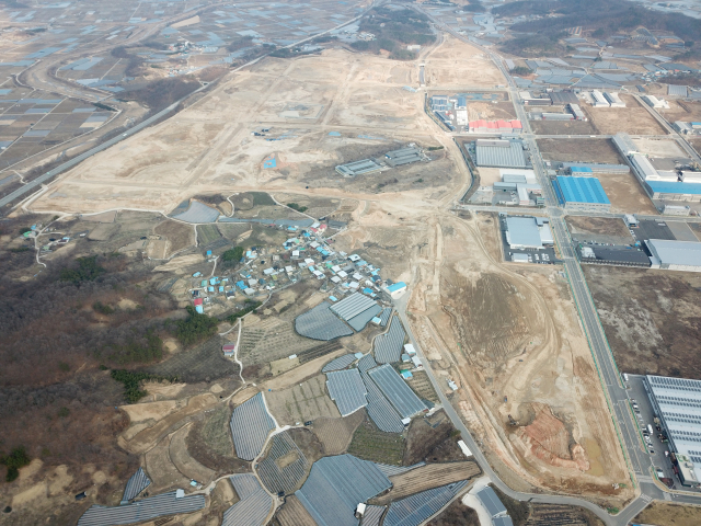 김천일반산업단지 3단계 조성현장