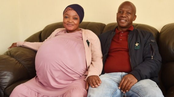 남아공 열 쌍둥이 출산은 거짓?…제왕절개 흔적도 없는 산모