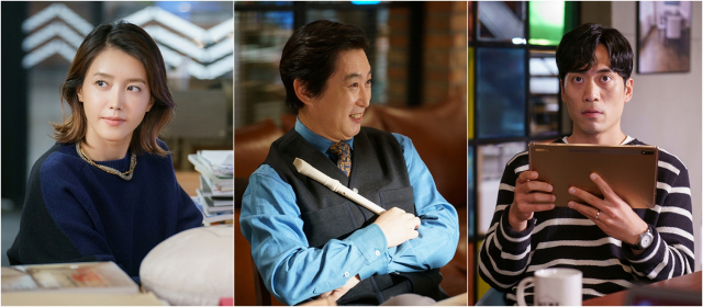 배우 채정안, 김원해, 안창환 스틸(왼쪽부터) / 사진=JTBC '월간 집' 제공