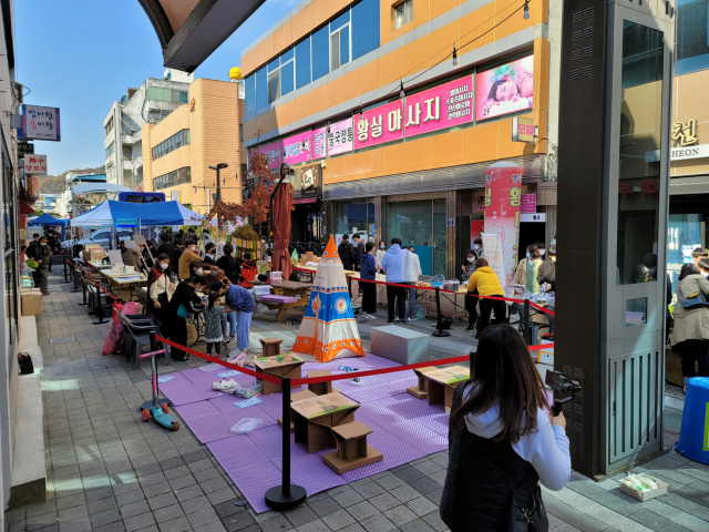 문경시 26일 점촌 문화의거리에서 퍼머스마켓 개최
