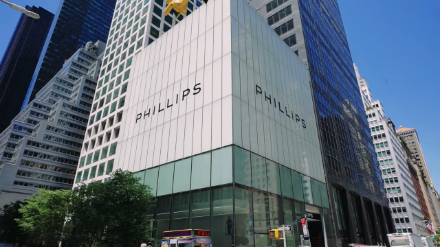 뉴욕 파크가의 새 아이콘 필립스 옥션하우스…호크니 작품 930만 달러에 [해시태그 뉴욕]