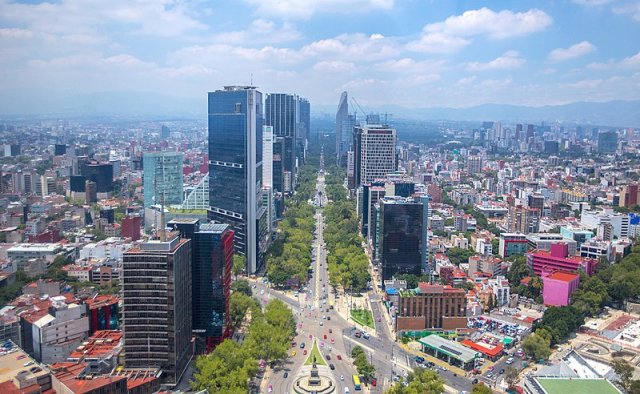 멕시코 수도 멕시코 시티. /위키피디아