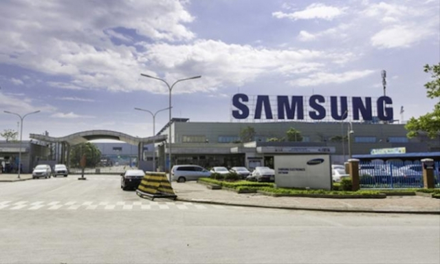 베트남 박닌성의 삼성전자 휴대폰 공장 /VN익스레스 사이트 캡처