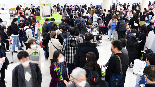 지난 3월 제주 국제공항의 모습. /연합뉴스