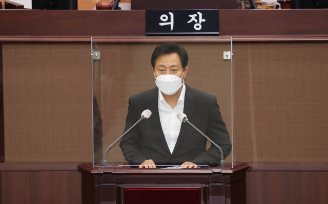 오세훈 '강변북로·올림픽대로, 장기적으로 지하화 모색 가능'