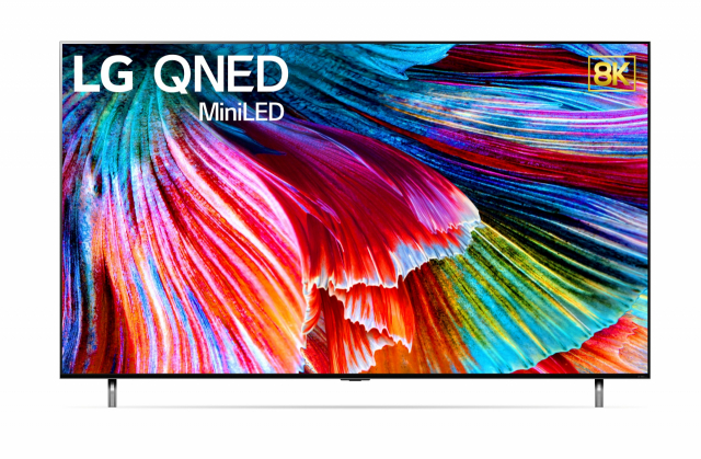 LG전자, 미니LED 적용한 'LG QNED 미니 LED' TV 출시