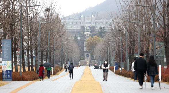 서울 서대문구 연세대 캠퍼스 모습/연합뉴스