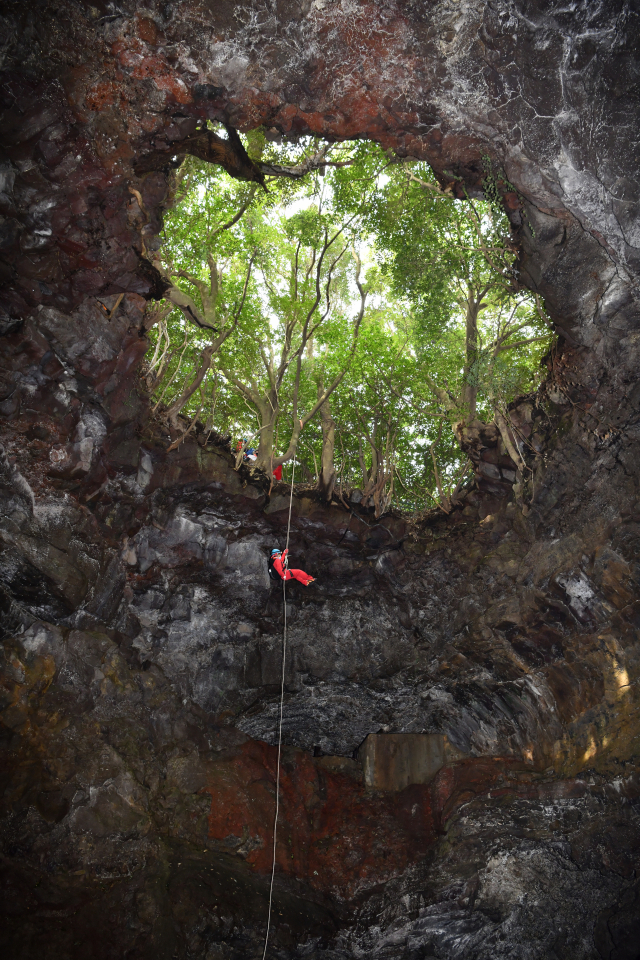 세계유산축전 제주 화산섬과 용암동굴 공개구간, 만장굴 2구간 탐방