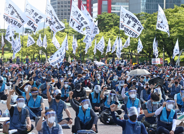 델타변이 확산에도…민노총 3일 서울에 1만명 모인다