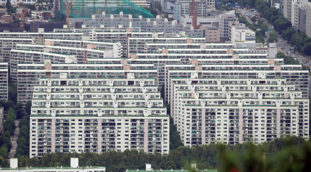 서울의 대표적인 재건축 추진 단지인 강남구 대치동 은마아파트 전경. /연합뉴스