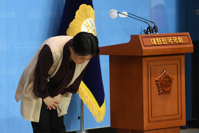 대권주자 윤희숙 “불쌍한 자녀들처럼 안 살고 싶은 우리…시스템 고쳐줘야”[일문일답]