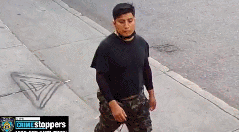 [영상] 대낮에 길거리서 성추행…뉴욕경찰 '이 남성을 찾습니다'
