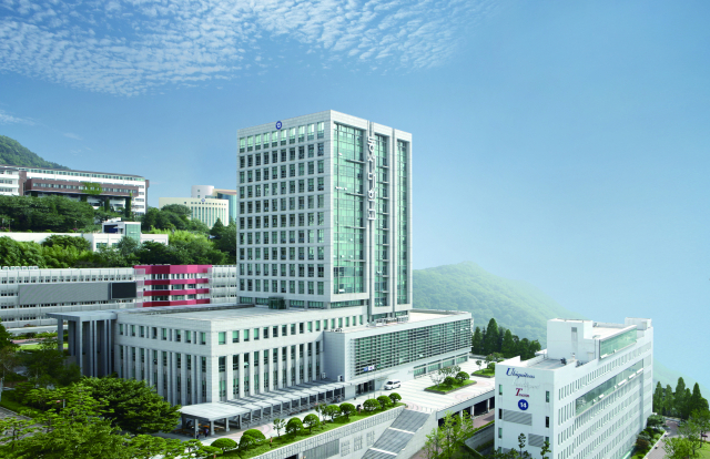 동서대학교 본관 전경./사진제공=동서대