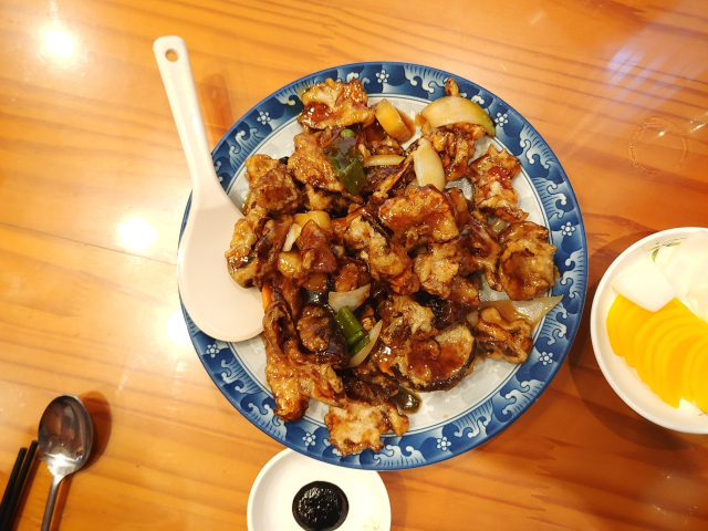 [지구용]고독한 이부장의 비건 중국음식 체험기