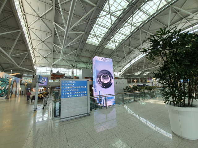 인천국제공항 제1터미널 /서울경제DB