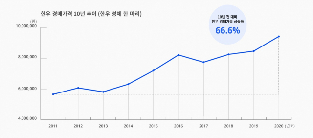 한우 투자 '뱅카우' 2차 펀딩 1일만 1억원 달성