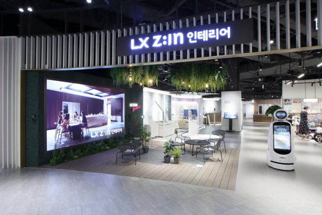 'LX Z:IN 인테리어 지인스퀘어 신세계백화점 대구점' 전경. /사진 제공=LX하우시스
