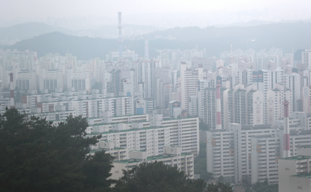 지난 11일 서울 노원구 일대 아파트 단지 모습. /연합뉴스