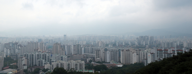 서울 아파트 전경./서울경제DB