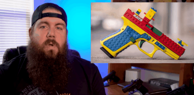 [영상]美서 진짜 '레고 총' 나오자…'장남감으로 오인해 사고 가능성'