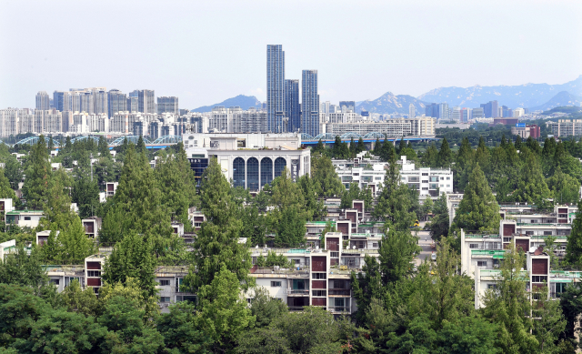 반포주공1단지 3주구 전경 / 연합뉴스